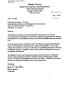 Letter: Executive Correspondence – Letter dtd 07/14/2005 to Chairman Principi…