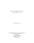Thesis or Dissertation: The Sound Systems of Zophei Dialects and Other Maraic Languages