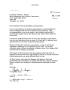 Letter: 25 Letters from concerned citizens regarding Niagara Falls Air Force …