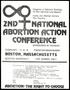 Text: 2nd National Abortion Action Conference