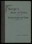Musical Score/Notation: Berge's Book of Gems: for the use of Catholic Schools and Choirs