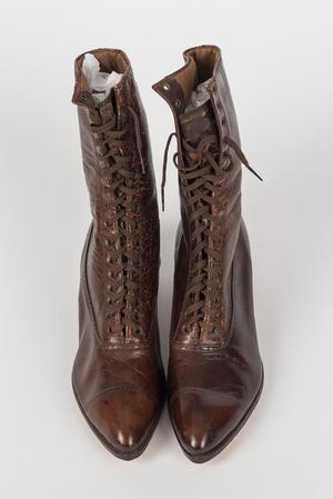 Primary view of Leather boots