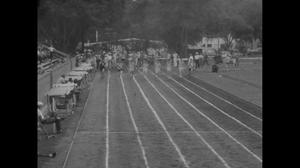 Primary view of [News Clip: Two records fall in SWC-track meet]