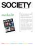Text: [The 2011 Media Kit for the Society Diaries Magazine]