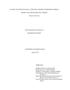 Thesis or Dissertation: An Explanation of Racial Attitudes Utilizing Intergroup Threat Theory…