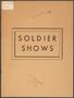 Book: Soldier Shows: Staging Area and Transport Entertainment Guide, Compri…