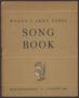 Book: Women's Army Corps Song Book