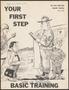Pamphlet: Basic Training: Your First Step