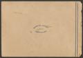 Postcard: [Pieces of a fragmented envelope belonging to a booklet]
