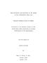 Thesis or Dissertation: Some Acoustical Considerations in the Design of the Contemporary Orga…