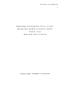 Thesis or Dissertation: Family Roles and Personality Factors in First and Last Born Children …