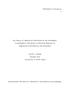 Thesis or Dissertation: The Nature of Separation-Individuation and Attachment: A Psychometric…