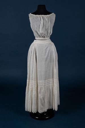 Primary view of White cotton petticoat