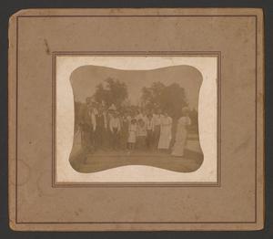 Primary view of [People at Blacks Ferry]