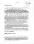 Letter: 315 Form Letters from individuals concerned with the recommendation r…