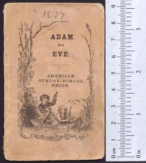 Primary view of object titled 'Adam and Eve'.