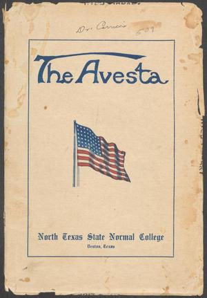 Primary view of object titled 'The Avesta, Volume 1, Number 4, Summer, 1917'.