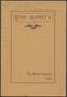 Journal/Magazine/Newsletter: The Avesta, Volume 4, Number 2, Winter, 1925