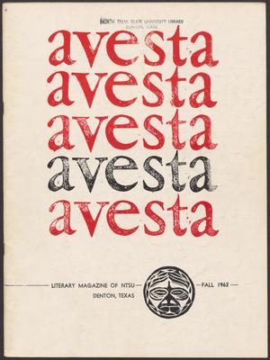 The Avesta, Volume 41, Number 1, Fall, 1962