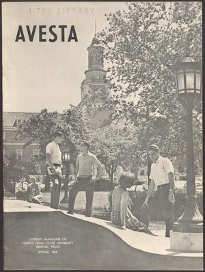 Primary view of object titled 'The Avesta, Volume 43, Number 2, Spring, 1965'.