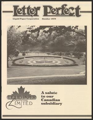Letter Perfect, Volume 14, Number 5, October 1979