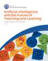Report: Artificial Intelligence and the Future of Teaching and Learning: Insi…