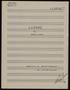 Musical Score/Notation: Júrame: Clarinet Part