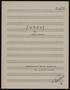 Musical Score/Notation: Júrame: Flute Part