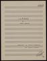 Musical Score/Notation: Júrame: Oboe Part