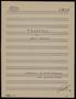 Musical Score/Notation: Tenderly: Oboe Part