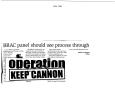 Letter: 30 individual letters related to Cannon Air Force Base