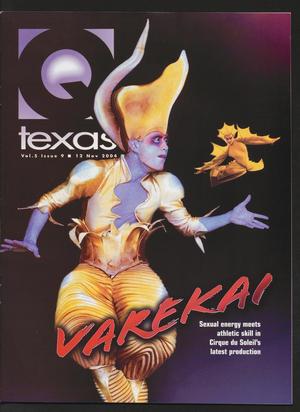 Qtexas, Volume 5, Issue 9, November 12, 2004