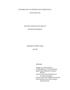 Thesis or Dissertation: Exploring Uses of Automated Essay Scoring for ESL: Bridging the Gap b…