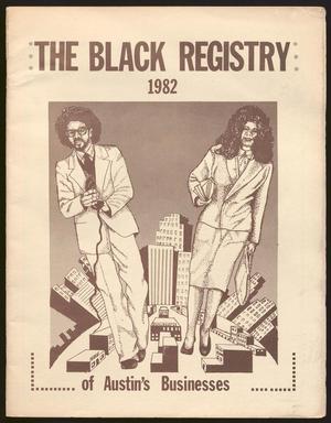 Primary view of object titled 'The Black Registry of Austin's Businesses: 1982'.