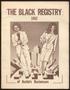 Thumbnail image of item number 1 in: 'The Black Registry of Austin's Businesses: 1982'.