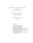 Thesis or Dissertation: A Discrimination of Software Implementation Success Criteria