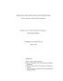 Thesis or Dissertation: Mercado de Fort Worth: Issues and Opportunities