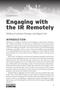 Book Chapter: Engaging with the IR Remotely