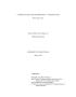 Thesis or Dissertation: A Narrative Analysis of Korematsu v. United States