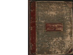 Primary view of [Binder's Collection - Eva Eve - Duke M20-E94-1843]