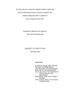 Thesis or Dissertation: An Analysis of Litigation against North Carolina Educators and School…