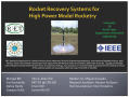 Presentation: Rocket Recovery Systems for High Power Model Rocketry
