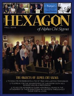The Hexagon, Volume 107, Number 3, Fall 2016