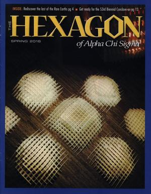 The Hexagon, Volume 107, Number 1, Spring 2016