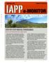 Journal/Magazine/Newsletter: IAPP e-Monitor, Volume 1, Number 3, November 2010