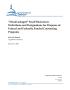 Report: "Disadvantaged" Small Businesses: Definitions and Designations for Pu…