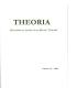 Journal/Magazine/Newsletter: Theoria, Volume 16, 2009