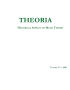 Journal/Magazine/Newsletter: Theoria, Volume 17, 2010