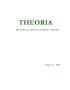 Journal/Magazine/Newsletter: Theoria, Volume 15, 2008