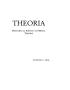 Journal/Magazine/Newsletter: Theoria, Volume 13, 2006